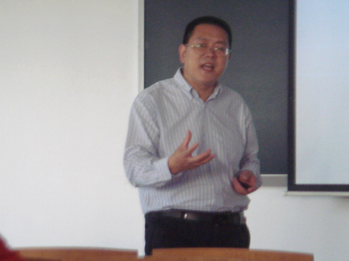 周院长激情演讲