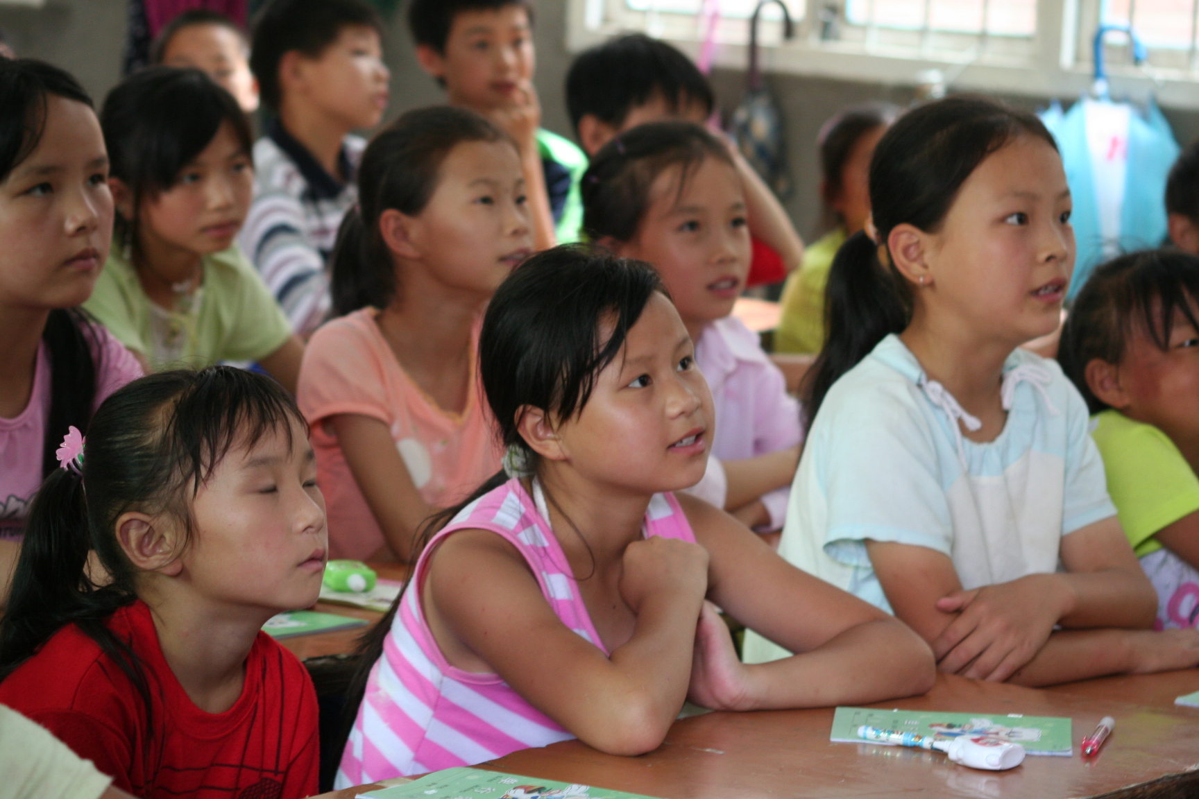 小学的课堂