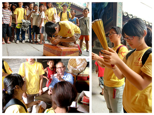 设计对白：“你们英德大湾队，连佛祖都说好”