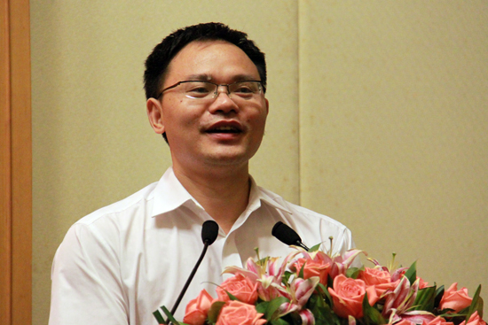 刘建达闭幕致辞