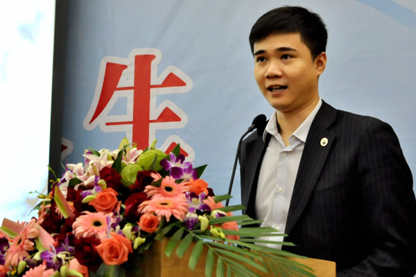 校友陈赵杰分享经验