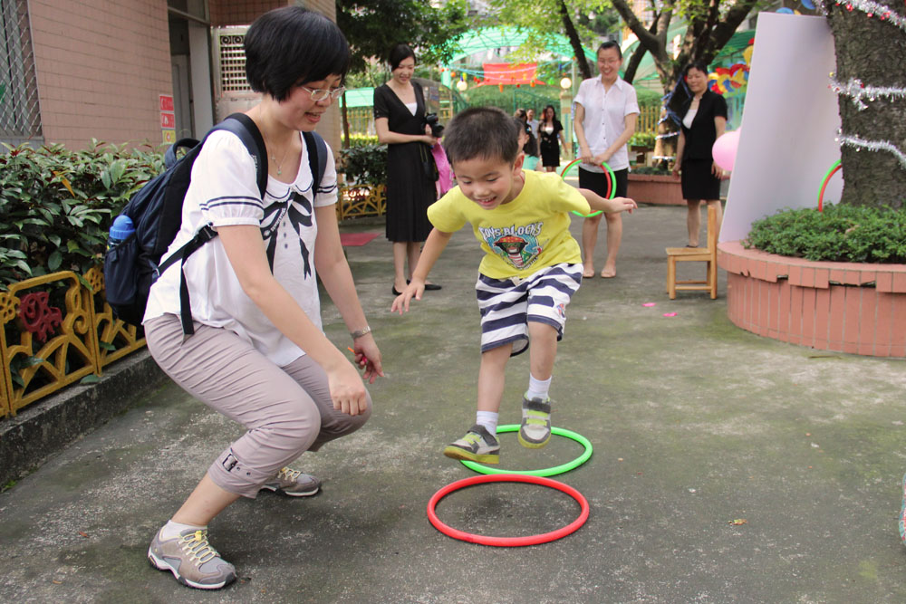 亲子同乐游戏