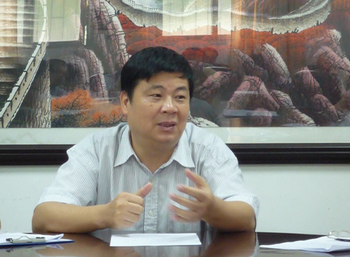 陈德萍副校长对亚运安保提出要求