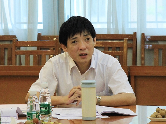教务处处长詹文都讲话 教务处处长詹文都讲话