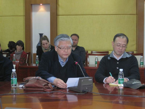 We are a big family——新学期外籍教师会议召开广东外语外贸大学新闻中心