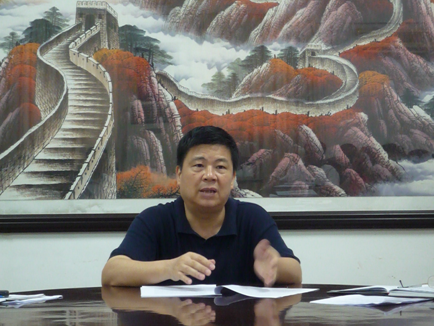 陈德萍副校长讲话