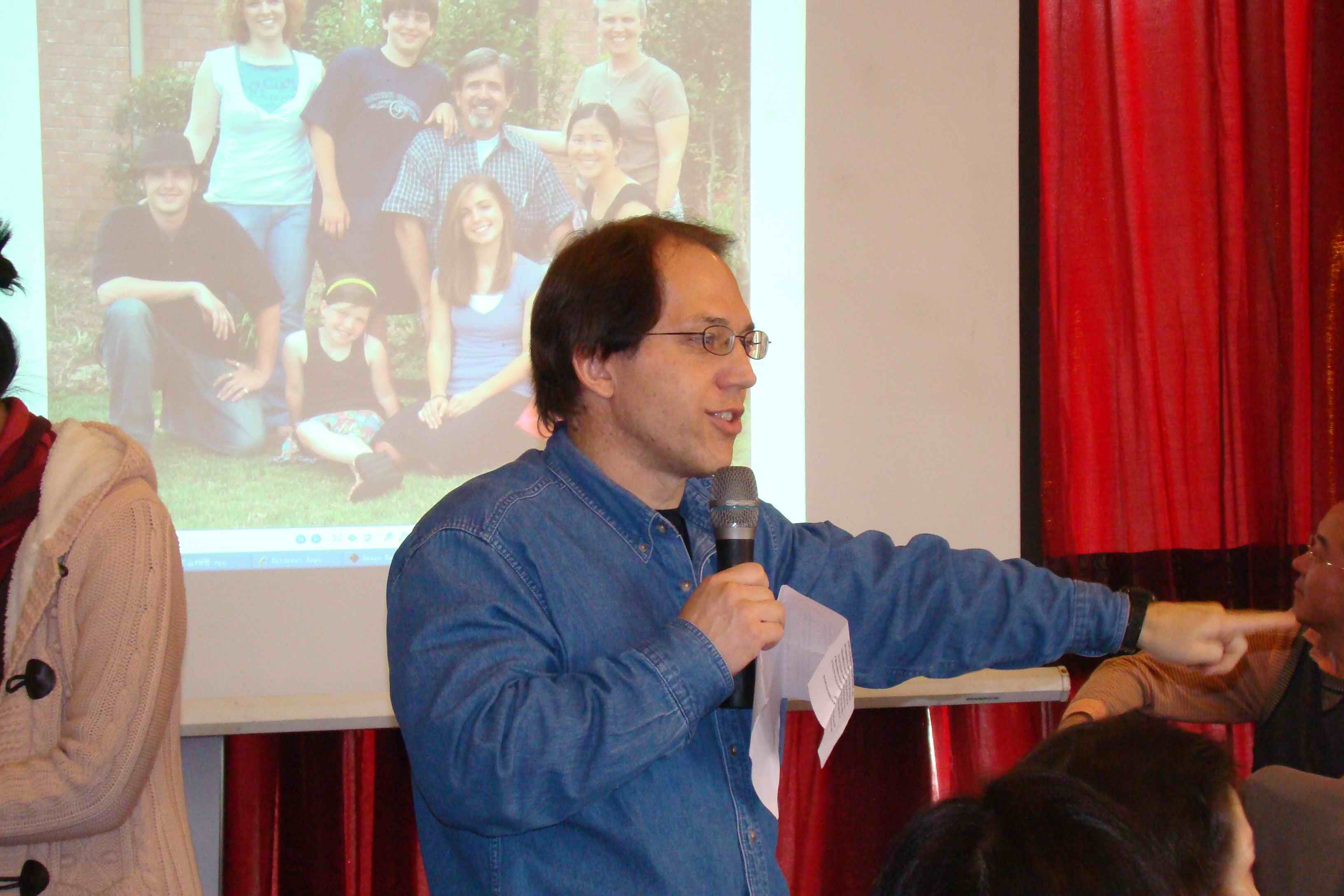 Karymore:we spent a happy time together