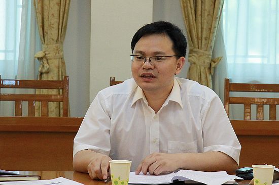刘建达副校长讲话