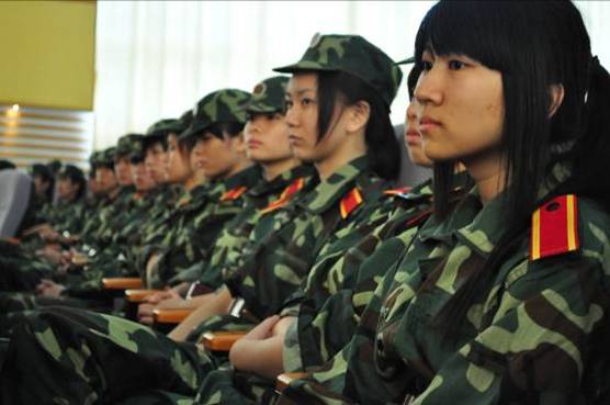 2011级新生认真听讲