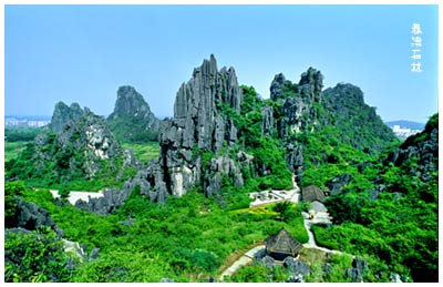 阳春春湾石林