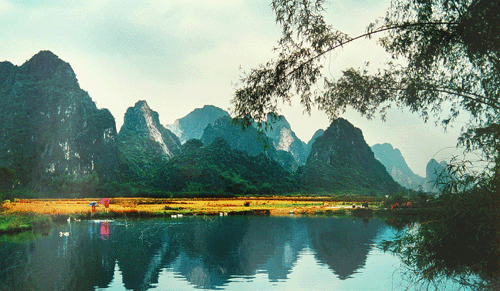 阳春高留墟