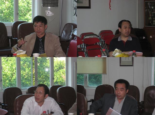 专家们提出论证意见