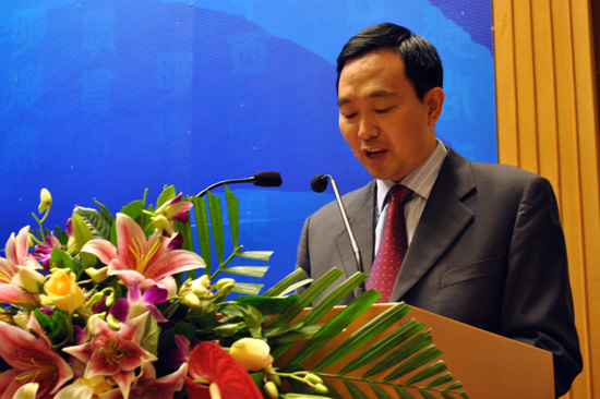 胡充寒副院长发言