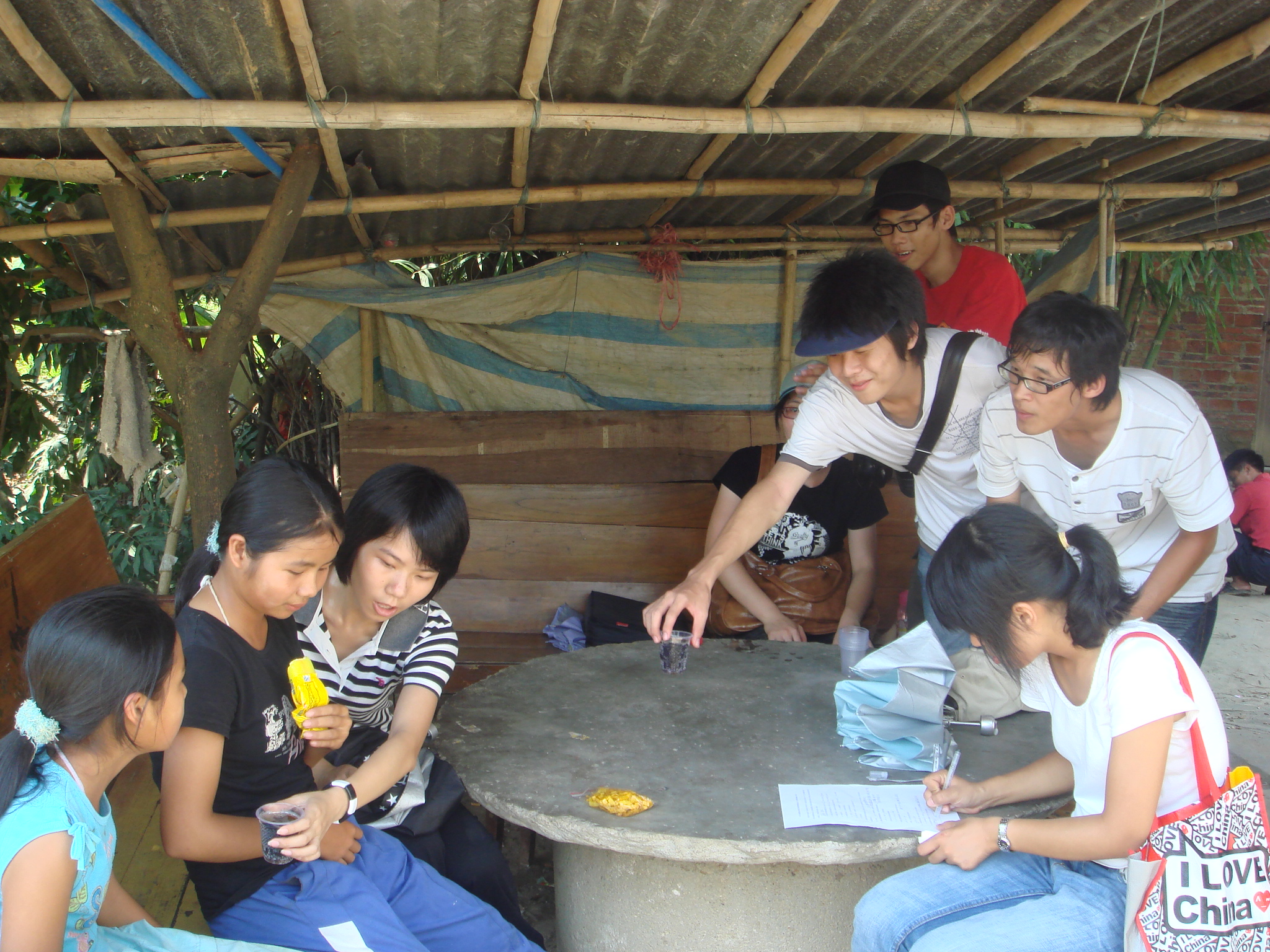 让水,你被感动了吗?