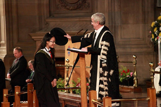 英国爱丁堡大学毕业典礼
