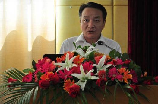 陈林汉院长循循教导新生