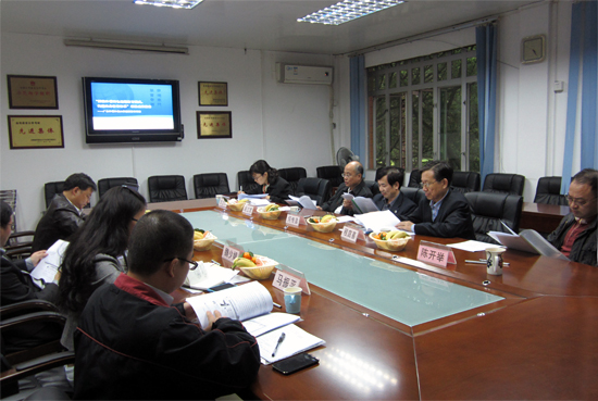 外语特色远程教育模式 项目验收会议现场