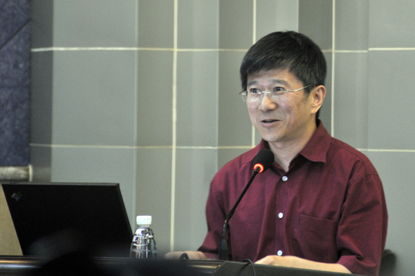 王蕴峰:英文学院一直是在培养精英