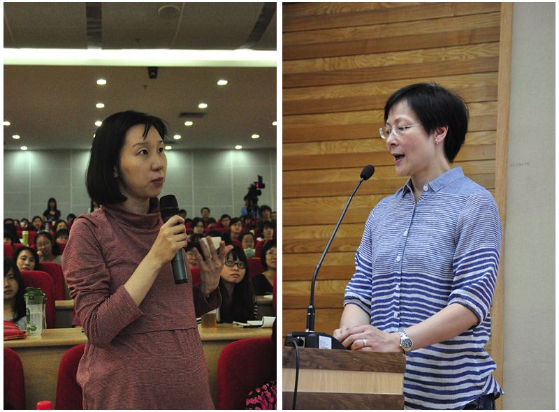 听众和professor的互动 听众和professor的互动