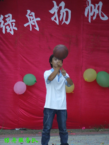 完美的表演