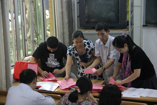 继教学院选举现场 继教学院选举现场