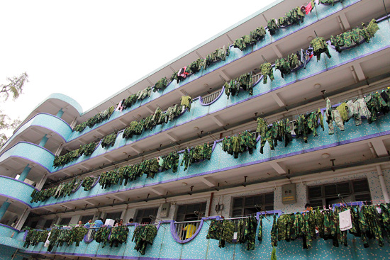 又是军训季 又是军训季