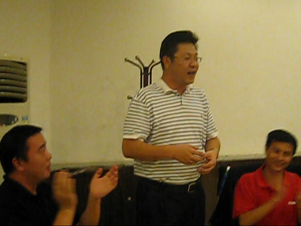 白书记唱《蒙古之歌》