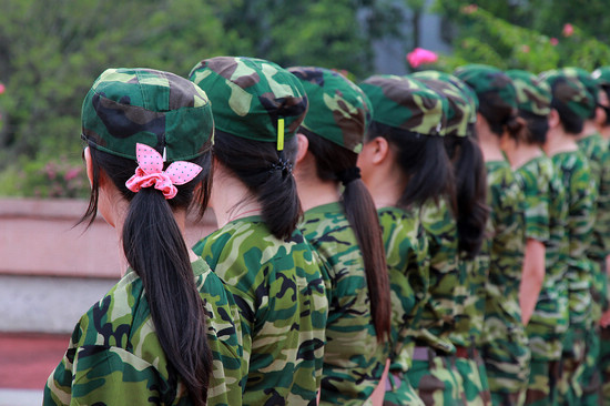 万绿从中一点红 万绿从中一点红