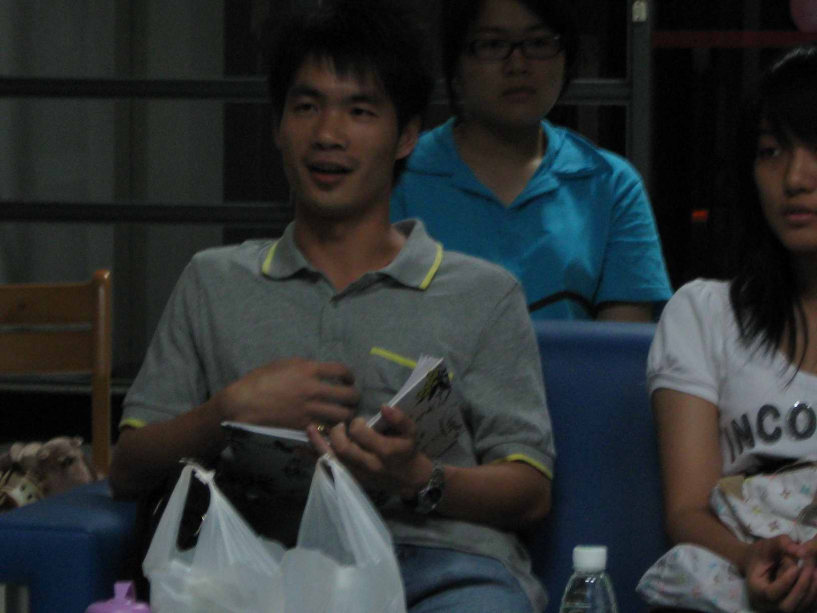 卢泽回师兄与大家分享大学经验