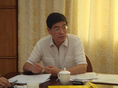 徐真华对教学管理制度化工作做指示