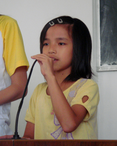 I am little, but I am brave.