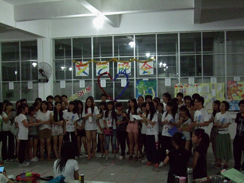 全体合唱《You are my sunshine》 全体合唱《You are my sunshine》