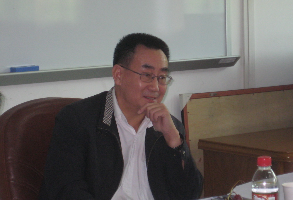 顾也力副校长发言