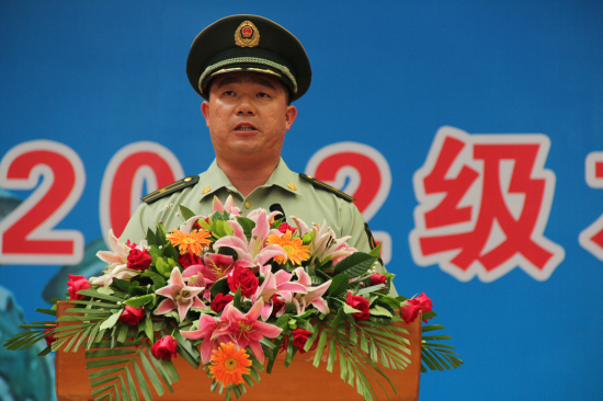 军训旅负责人讲话 军训旅负责人讲话