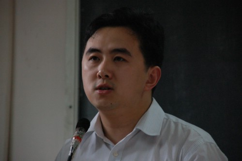 苏奕详述比赛事宜