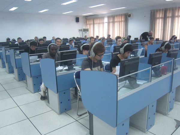 考试现场 考试现场