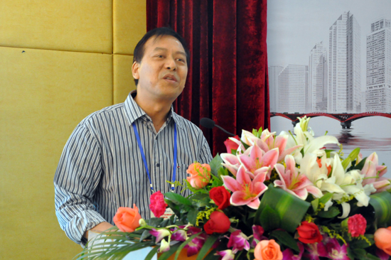 王锐标发表感想 王锐标发表感想