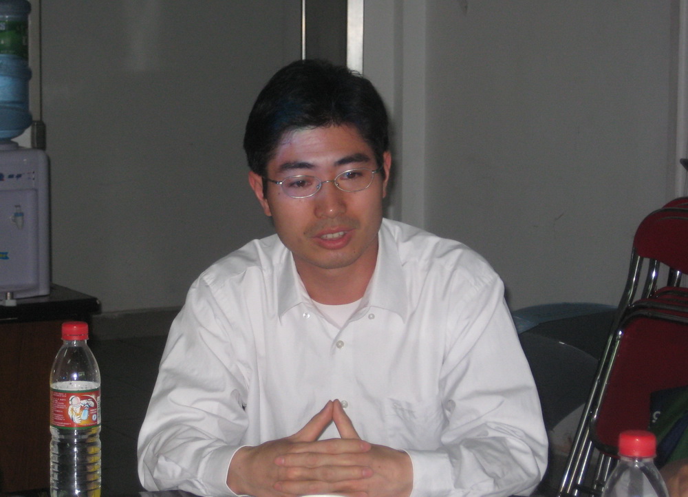 徐昶斌副主任讲话