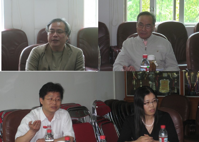 商英学院教师代表积极建言献策