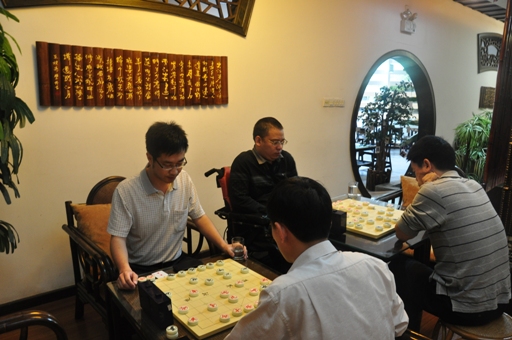 前四名棋手一决高低 前四名棋手一决高低