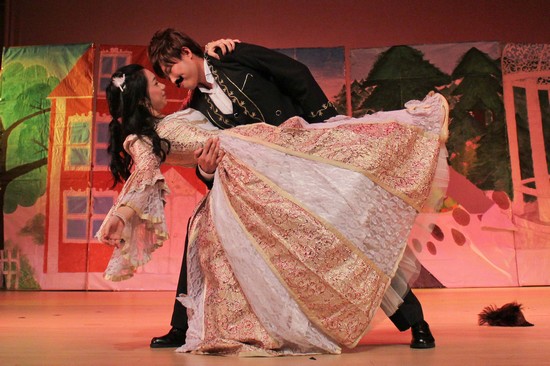 《Twelfth Night》有情人终成眷属Sebastian和Lady Olivia 《Twelfth Night》有情人终成眷属Sebastian和Lady Olivia