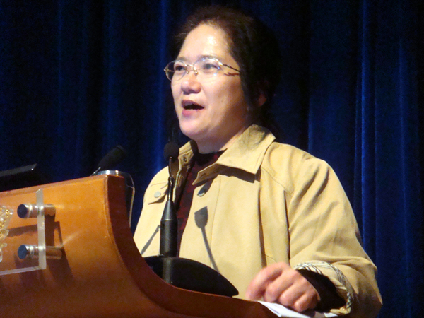 王桂珍讲解语音知识