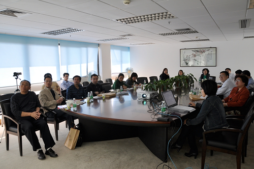 会议上各学院图情教授畅所欲言