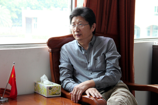 采访谢校长 采访谢校长