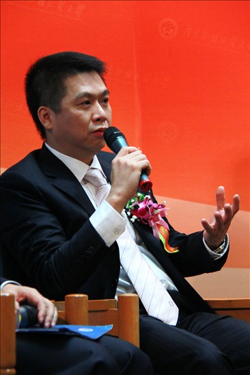 先驱报董事长、社长陈蔚荣 先驱报董事长、社长陈蔚荣