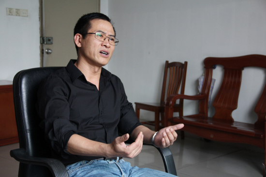 采访聂德森副校长 采访聂德森副校长