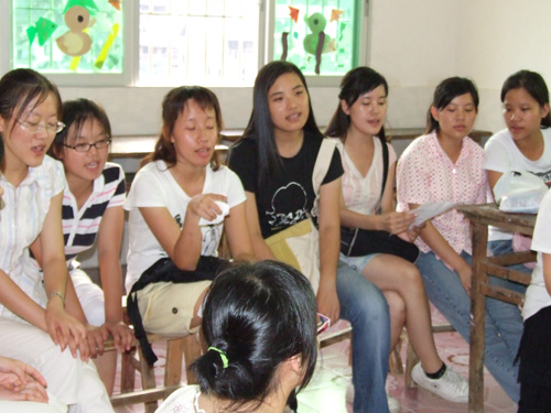 We have joy;we have fun;we have seasons in the sun