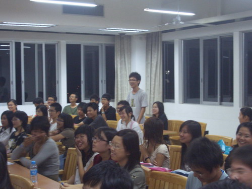 观众热烈的提问