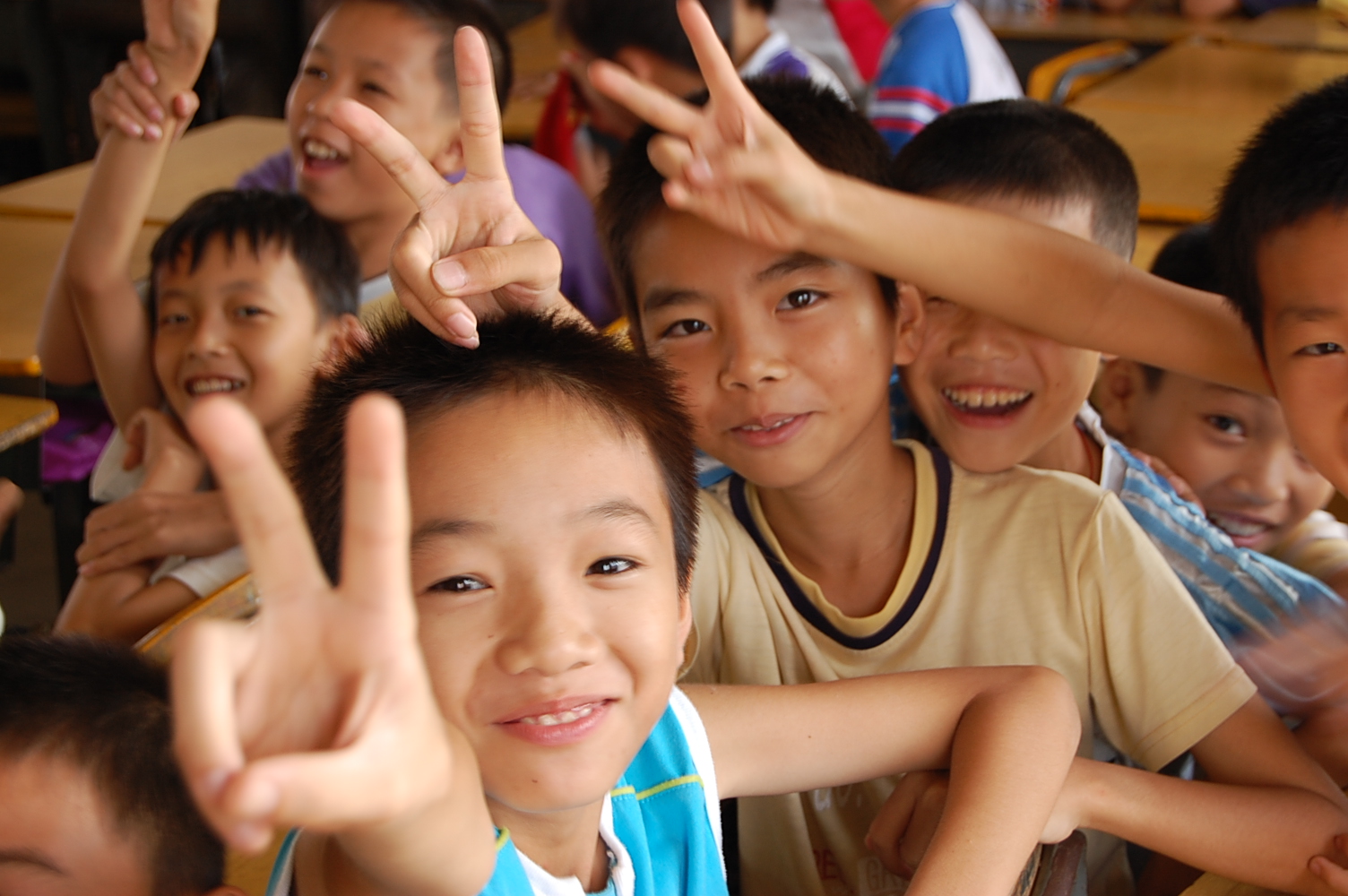 运动会后的喜悦心情