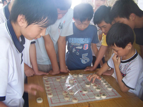 棋艺课堂